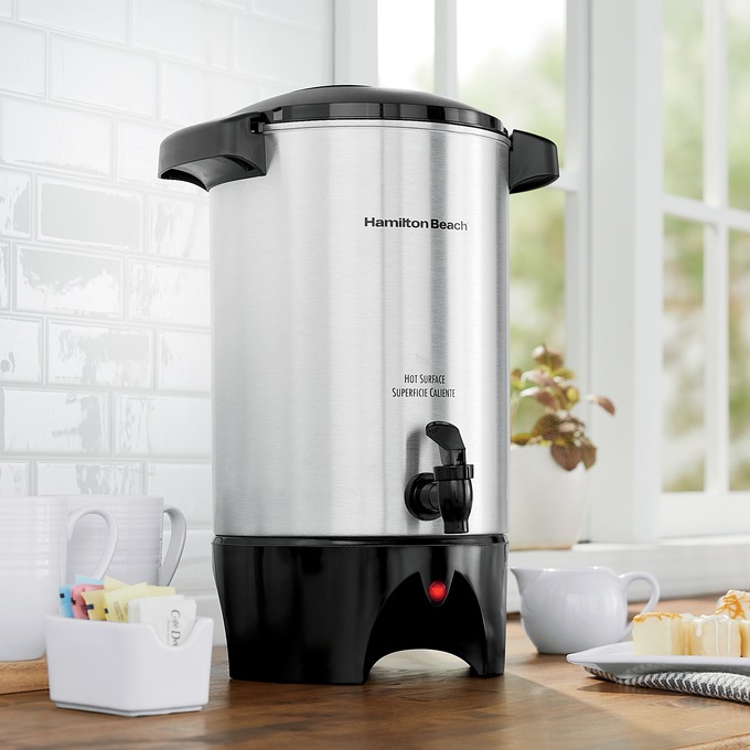 Hamilton Beach 42-Cup Coffee Urn, , large