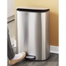 Pedal Trash Can, , large