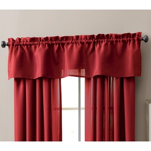 Ribcord Rod Pocket Valance, , large