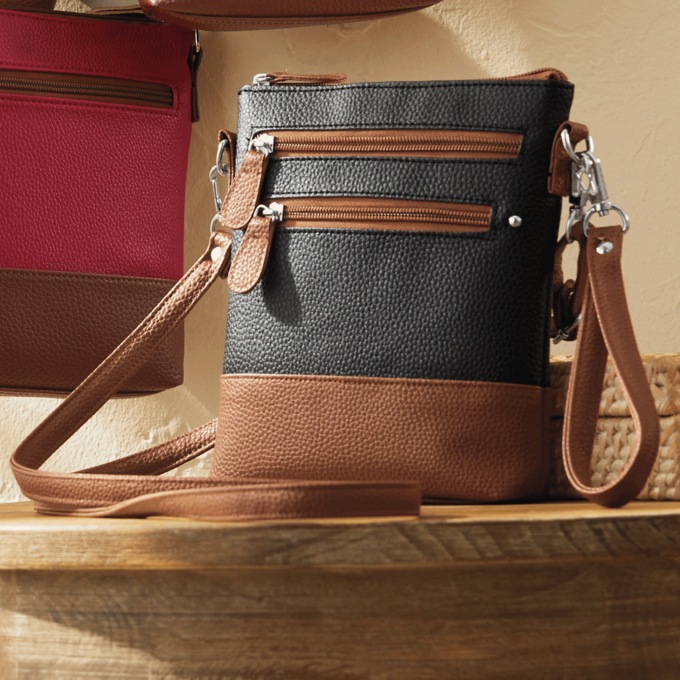 Astra Colorblock Crossbody, , large