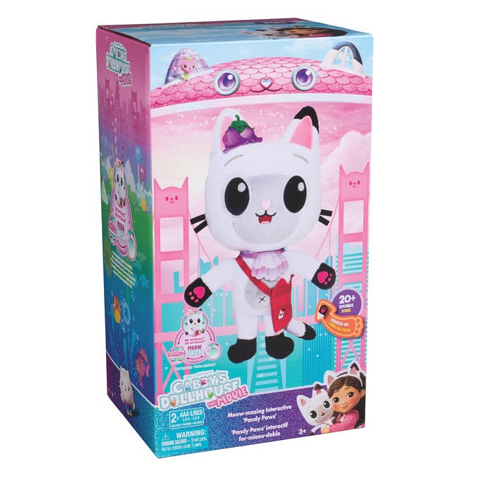 Gabby's Dollhouse Meow-Mazing Pandy Paws, , large