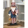 Chunky Wood Uncle Sam, , large