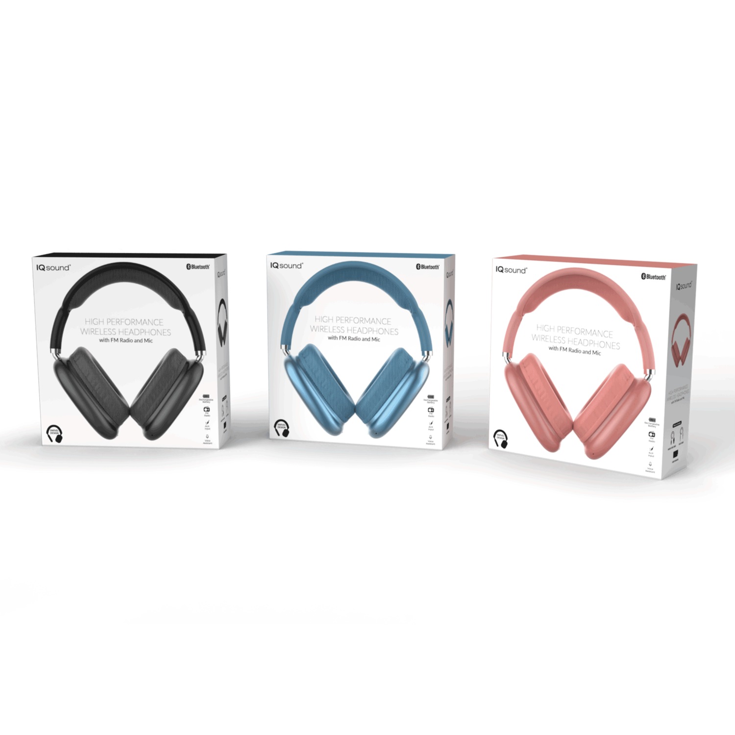 Supersonic iq sound wireless earbuds on sale