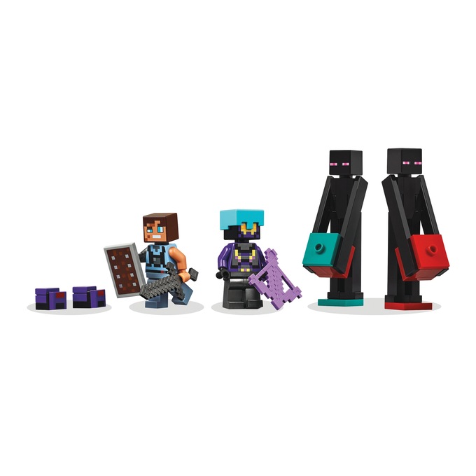 LEGO Minecraft The Enderman Tower, , large