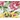 Set of 4 Cottage Placemats, Cottage Rose, swatch