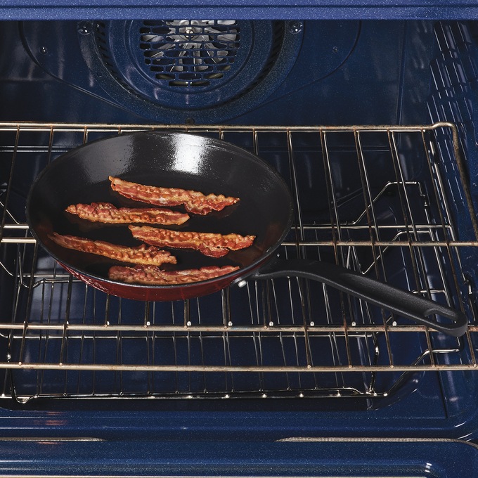 5-Piece Mason Enameled Cast Iron Cookware Set, Brick, large