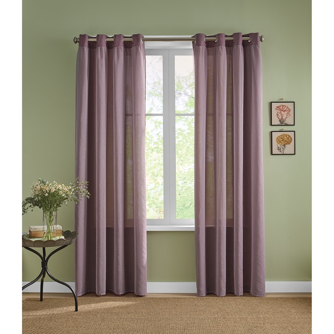 Norah Double Layer Window Panel, , large