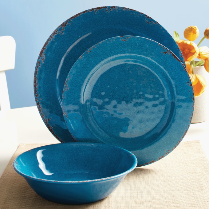 Tiffany blue dinnerware outlet