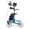 Upright Rollator, Blue, large