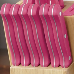 Ginny's Brand 13-Piece Cutlery Set, , large