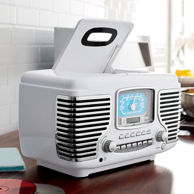 Crosley Retro CD Radio, , large