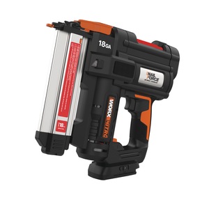 Worx 20V Nitro Brad Nail Gun &#40;Tool Only&#41;, , large