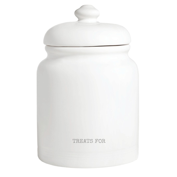 Personalized Pet Treat Jar, , large