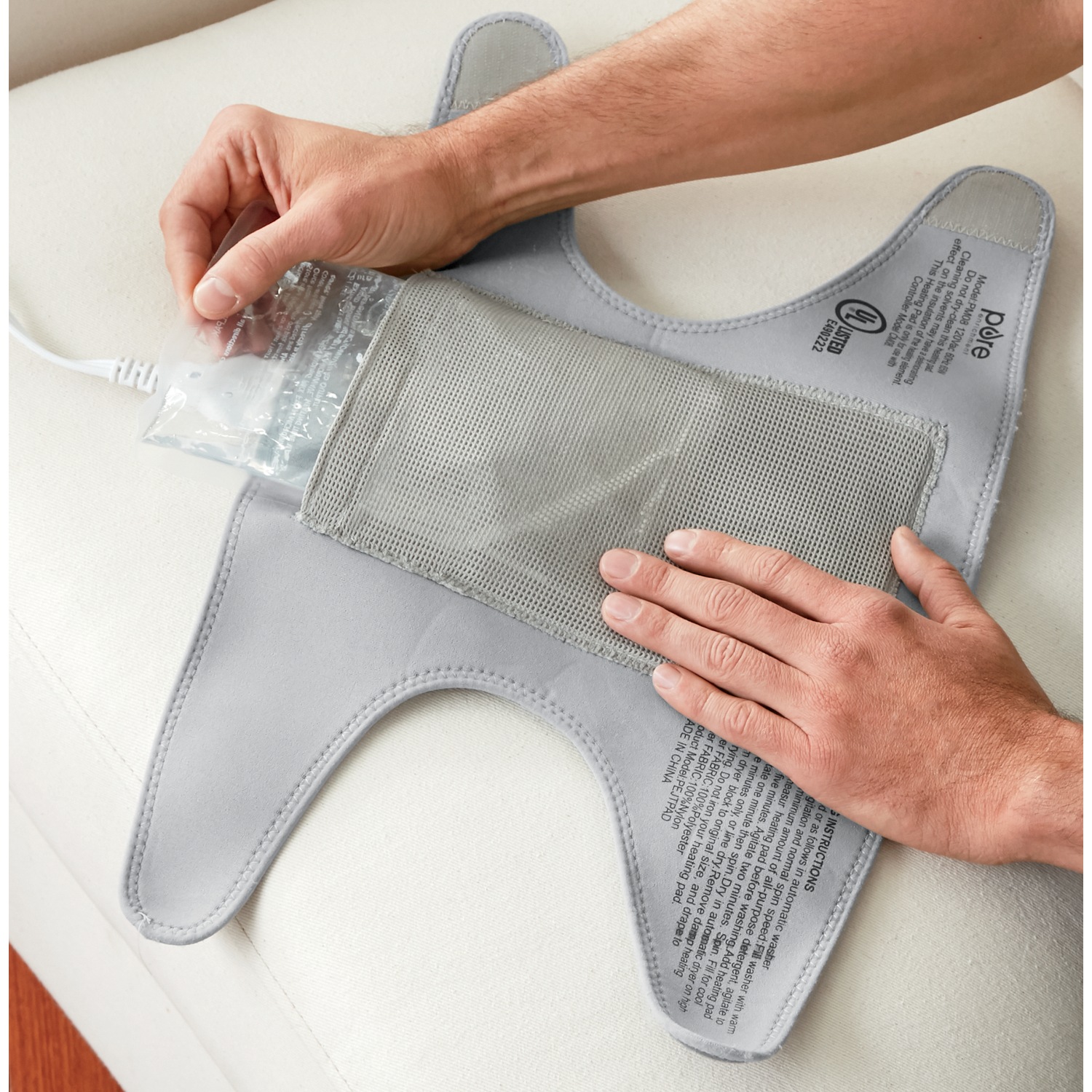 Pure Enrichment Universal Heating Pad | Ginny's