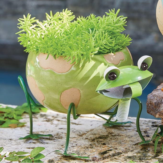 Animal Planters, , large