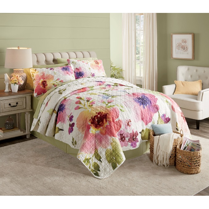 Evelyn Oversized Quilt, , large