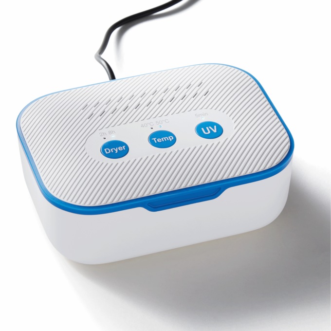 Multi Function UV Hearing Aid Cleaner/Dryer, , large