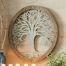 Galvanized Giving Tree Art, , large