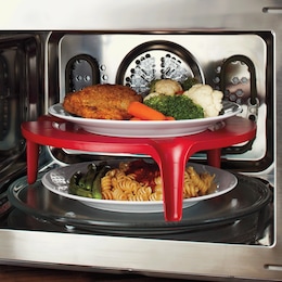Nordic Ware Microwave Plate Stacker, , large