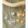 Love You More Necklace and Earring Set, , large