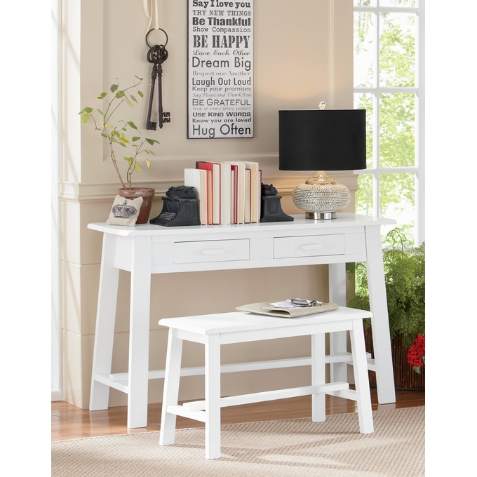 Rustic Desk and Bench, , large