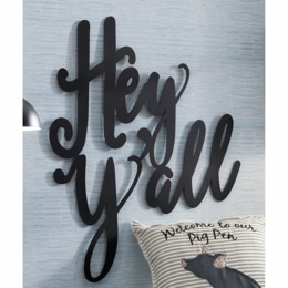 Hey Y'All Sign, , large