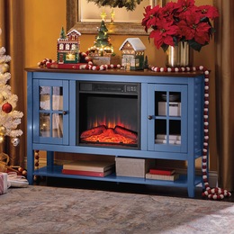 Lorenzo Console Fireplace, , large