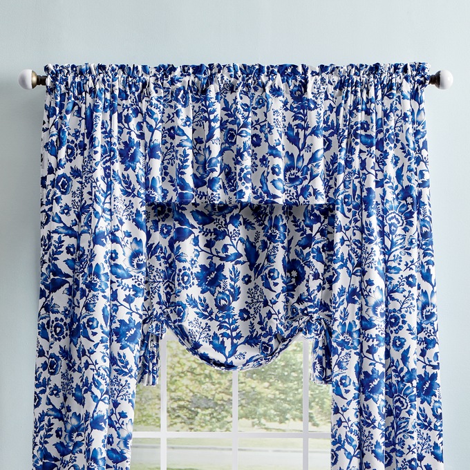 Fall Blues Tie Shade, , large