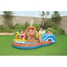 Bestway Lava Lagoon Inflatable Water Play Center, , large