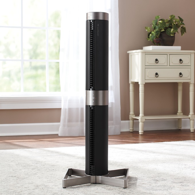 Vornado Airbar 4 Vertical or Horizontal Tower Fan, , large