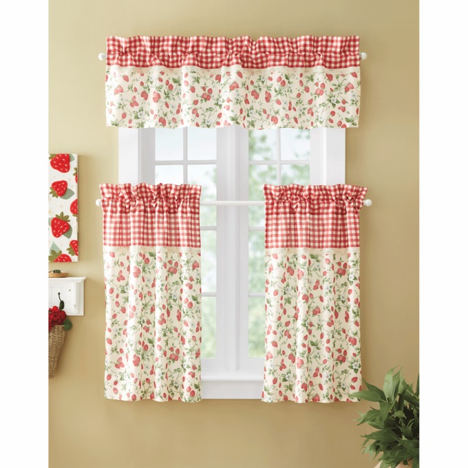 Strawberry Patch Tier Pair, , large