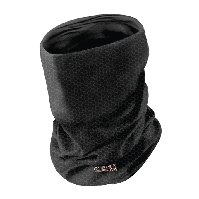 Copper Fit Guardwell Face Cover, Charcoal Gray, large