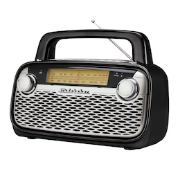 Studebaker Radio with Bluetooth &amp; Rechargeable Battery, , large