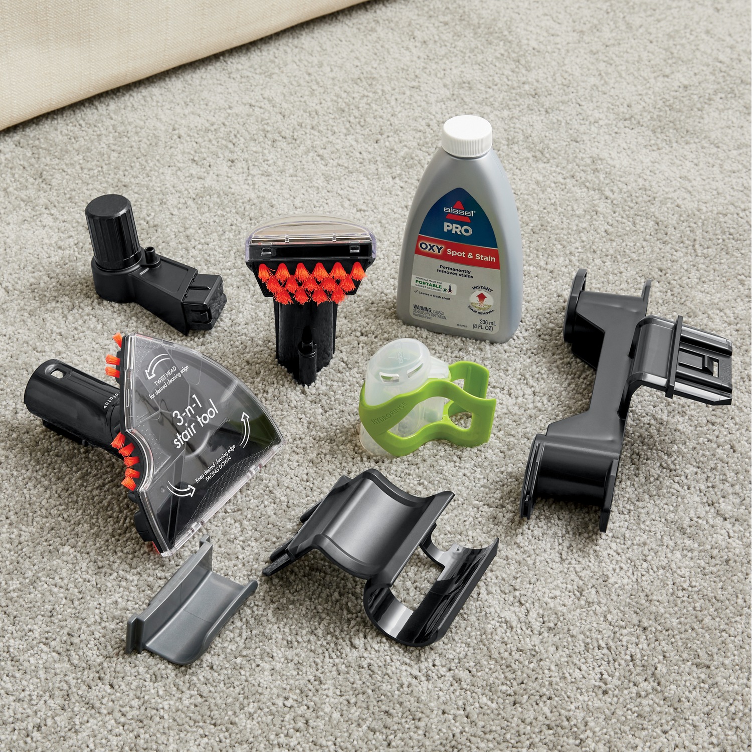 キラキラグリーンガラパイlumpy Bissell Little Green Proheat Portable Carpet Cleaner | Ginny's