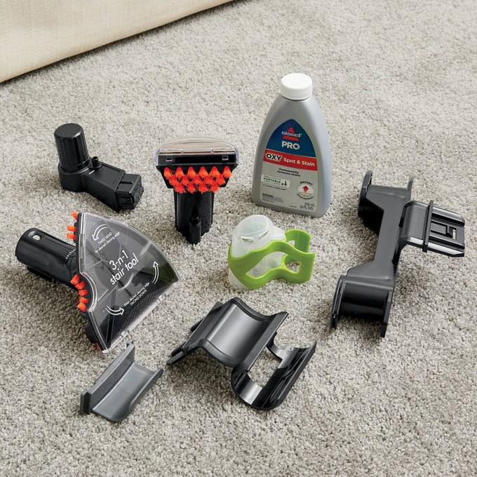 Bissell Little Green Proheat Portable Carpet Cleaner, , large
