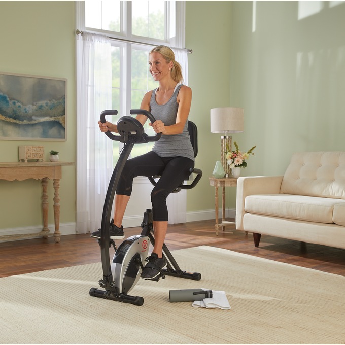 Foldable home sales bike