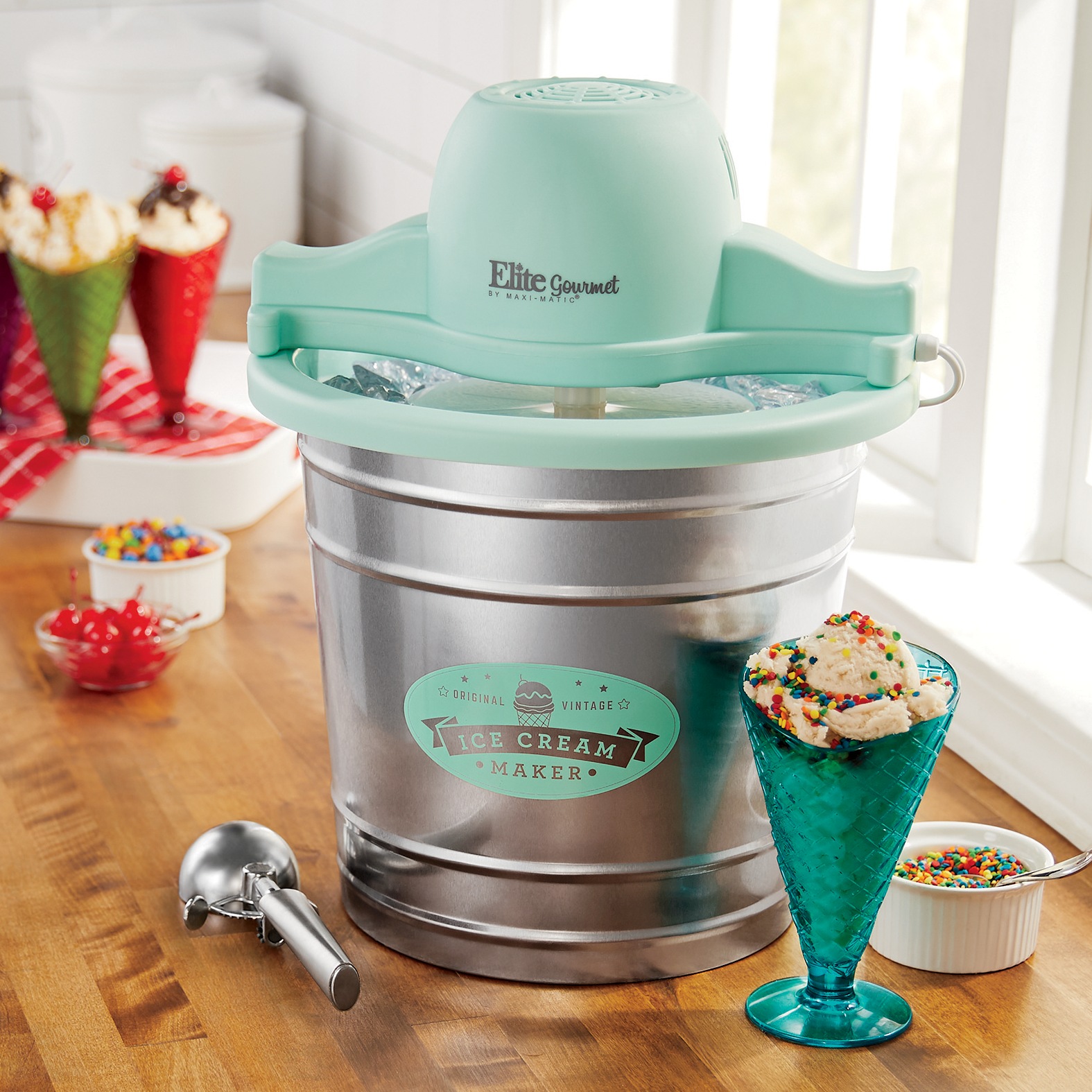 quart ice cream maker