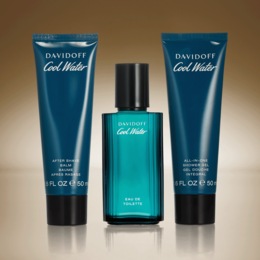 Davidoff Cool Water 3-Piece Set for Him, , large