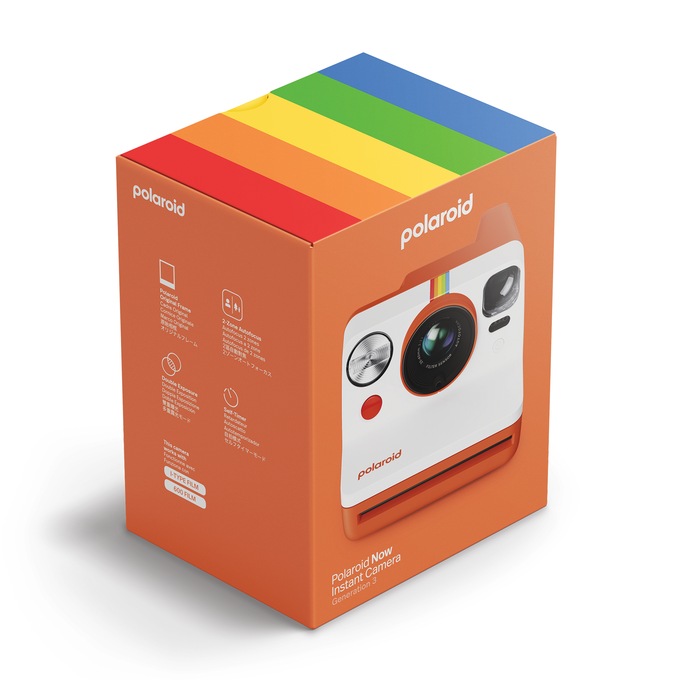 Polaroid Now Gen 3 Instant Camera, Coral, large
