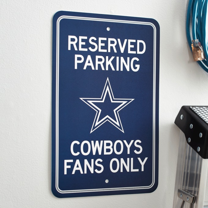 NFL Parking Sign, , large