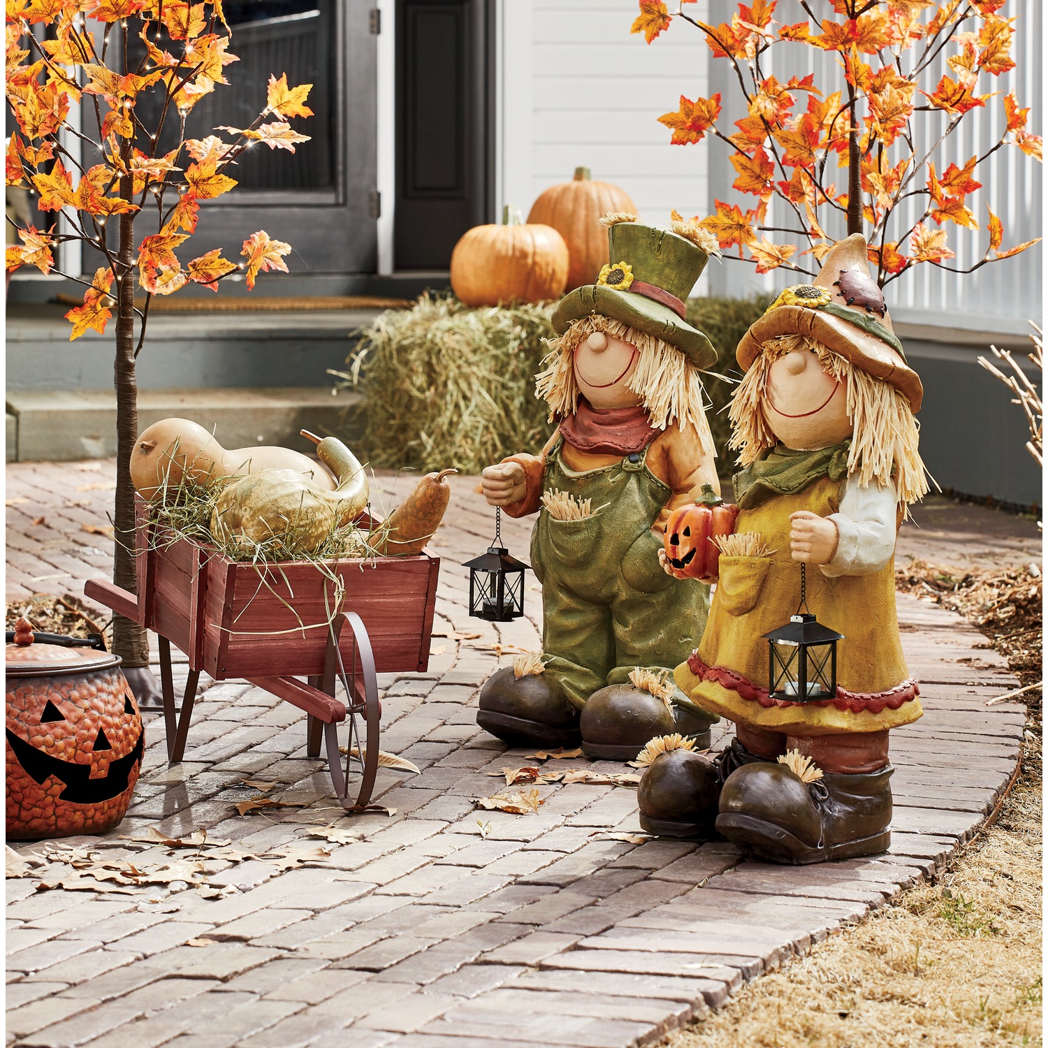 Buy Both Scarecrows with Lantern and Save Ginny's