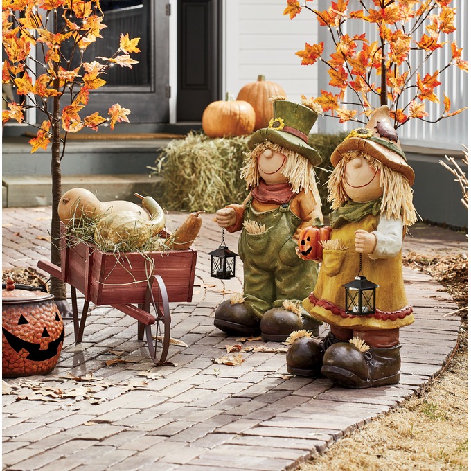 Buy Both Scarecrows with Lantern and Save, , large