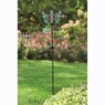 Solar Butterfly Rain Gauge Stake, , large
