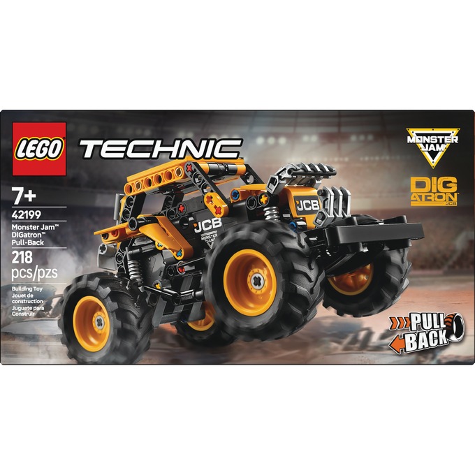 LEGO Technic Monster Jam DIGatron Pull-Back, , large
