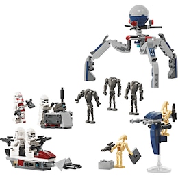 LEGO Star Wars Clone Trooper &amp; Battle Droid Battle Pack, , large