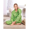 Cozee Corner Printed Flannel Pajamas, , large