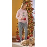 BOBS Bonjour Pullover Hoodie and Spotted Dog Jogger by Skechers, , large
