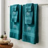 Color Connection® 6-Piece Cotton Towel Set, , large