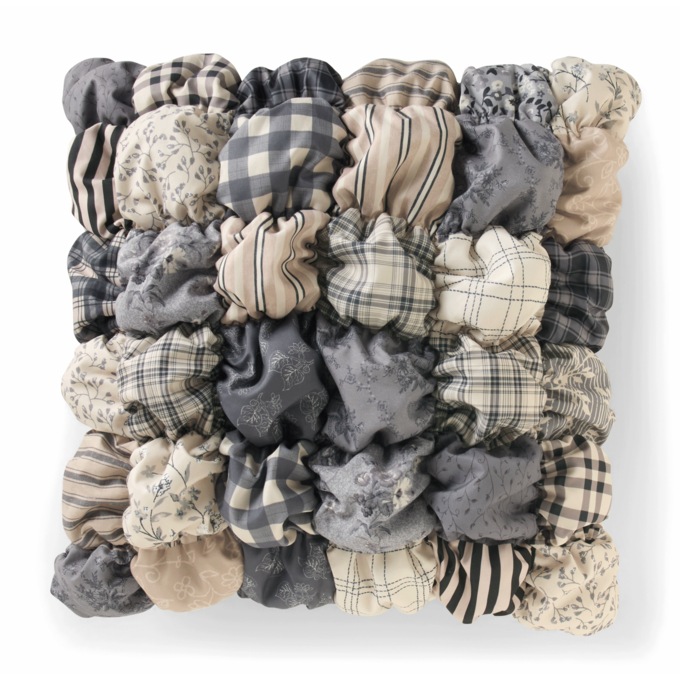Farmhouse Puff Accent Pillow  , Multi, large