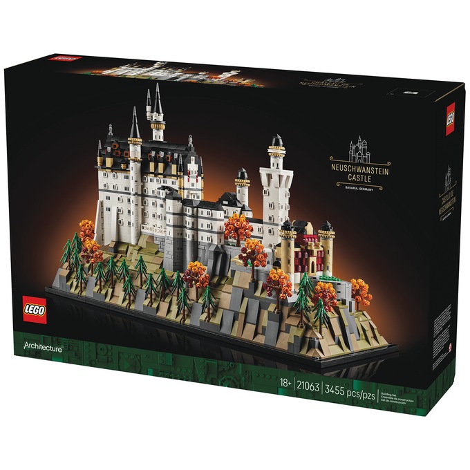 LEGO Architecture Neuschwanstein Castle, , large